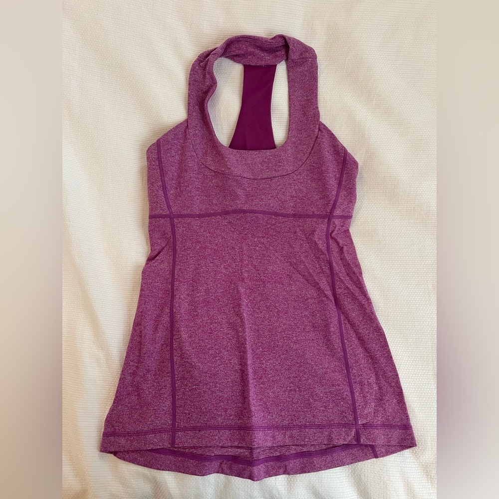 Purple Workout Tank - Picture 1 of 2